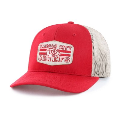 NFL Kansas City Chiefs Stream Mesh Snapback Hat