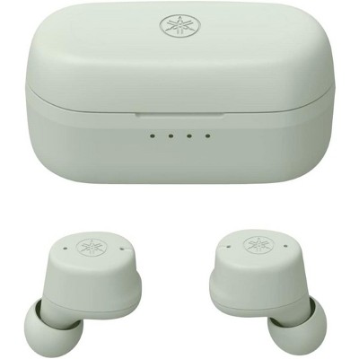 Yamaha TW-E3CGR True Wireless Earbuds, Green