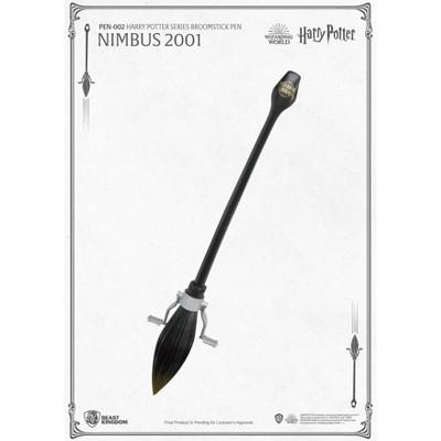 Warner Bros Harry Potter Series Broomstick Pen Nimbus 2001