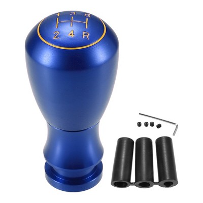 Unique Bargains Car Truck 5 Speed Gear Shift Knob Universal 3.54"