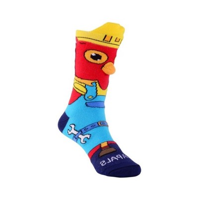 Hooty Hoot the Happy Owl Socks - Medium (Ages 5-7) from the Sock Panda