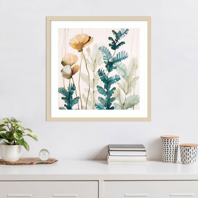 Amanti Art Botanical Radiance III by Lazar Studio Framed Wall Art Print