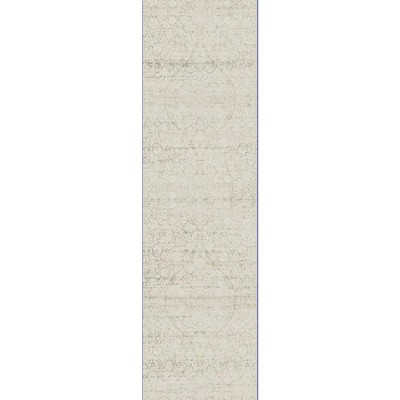 Quartz 27040 Ivory 2.2X7.7 Runner