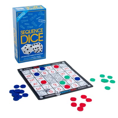 JAX Ltd. Sequence Dice™ Game, Pack of 2