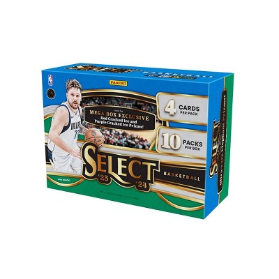 2023-2024 Panini NBA Select Basketball Trading Card Mega Box