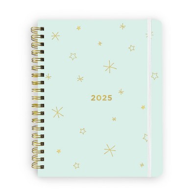lake + loft Sparkles Aqua 17-month 2025 Reverie Planner