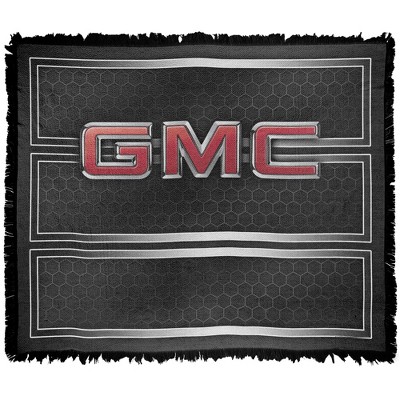 Gmc Front Grill Blanket 50"x60" Woven Tapestry