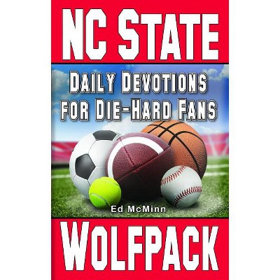 Daily Devotions for Die-Hard Fans NC State Wolfpack - by  Ed McMinn (Paperback)