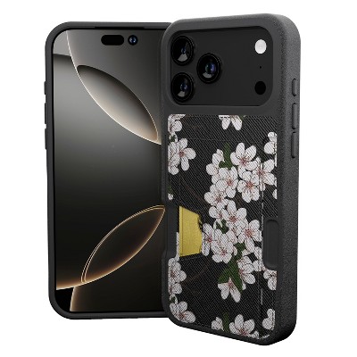 Smartish iPhone 17 Wallet Case - Wallet Slayer Vol 1 - Slim Grip Card Holder Cover