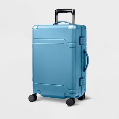 Signature Hardside Trunk Carry On Spinner Suitcase - Open Story™