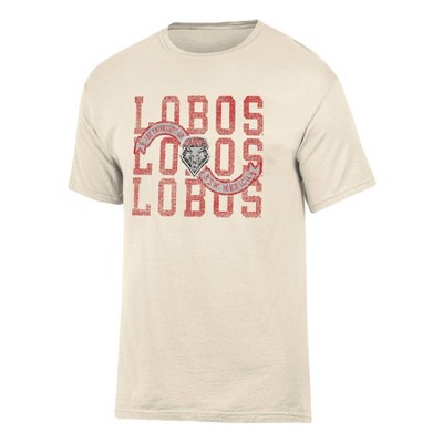 NCAA New Mexico Lobos Men's Comfort Wash T-Shirt