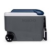 Igloo MaxCold 40qt Rolling Cooler - Carbonite - 4 of 4