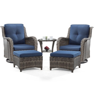 UPTIOT 5-Piece Seating Group with Cushions