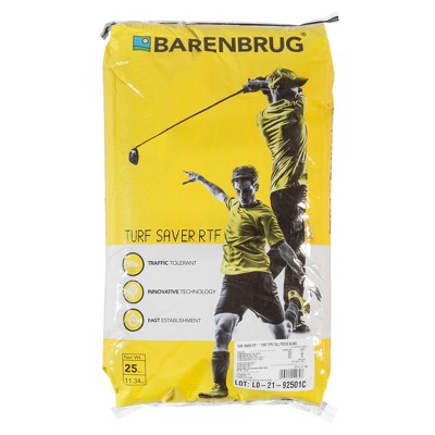 Barenbrug Turf Saver High Quality Turf-Type Tall Fescue Blend Grass Seed