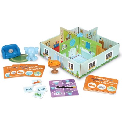 Learning Resources Elephant In The Room Activity Set: Preschool Educational Focus, Reading & Writing Kits