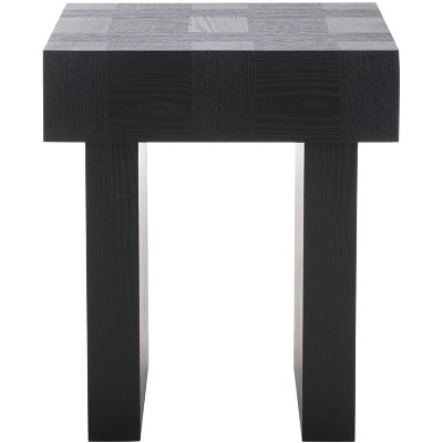 Famoni End Table - ACC2321C - Black - Safavieh