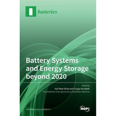 Battery Systems and Energy Storage beyond 2020 - (Hardcover)
