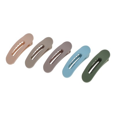 Unique Bargains Women's Fashion Hollow-out Hair Clips 3 Pcs