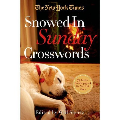 The New York Times Snowed-In Sunday Crosswords - (Paperback)