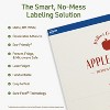 Avery Dissolvable Labels, 5" x 8-1/8" Rectangle - 2 of 4