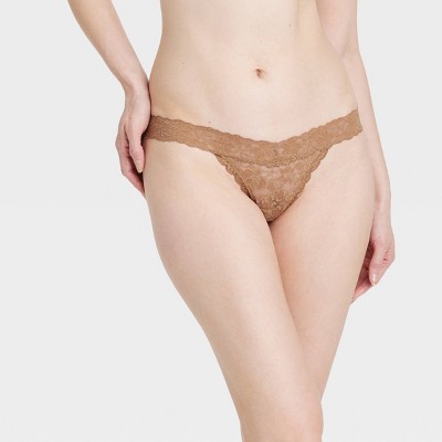Women's Allover Lace Thong Underwear - Auden™