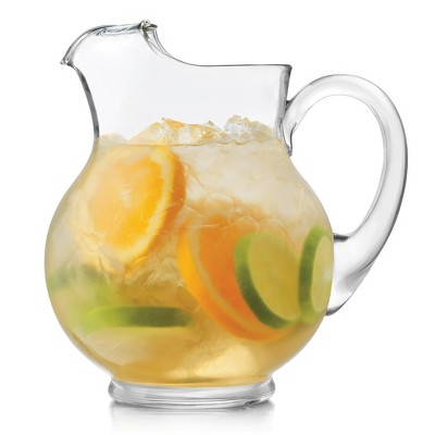 Libbey Acapulco Glass Pitcher Set, 89 ounce, Set of 2