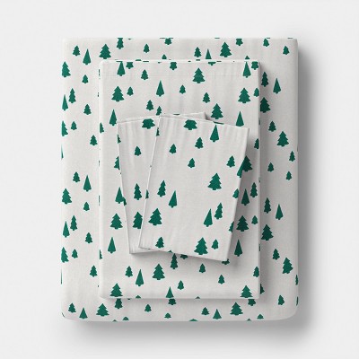 Christmas Flannel Sheet Set - Wondershop™