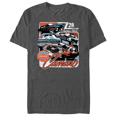 Men's General Motors Camaro Z28 American Muscle T-Shirt