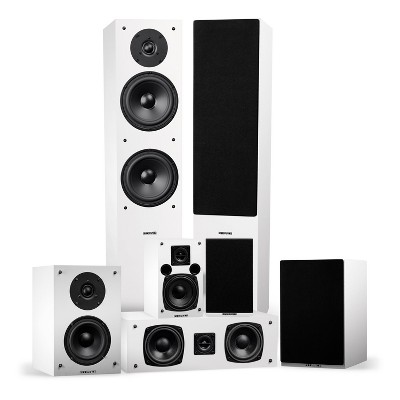 Fluance Elite High Definition Surround Sound Home Theater 7.0 Channel System