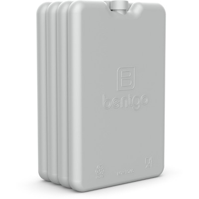 Bentgo Ice Lunch Chillers Ultra-Thin Ice Packs for Lunch Bags, Lunch Boxes & Coolers 4pk