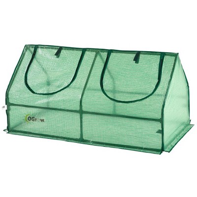 Ogrow Deluxe Walk-In Greenhouse / Bloomhouse / Seed Starter with Tiers and Shelves