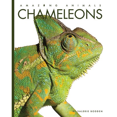 Chameleons - (Amazing Animals) by  Valerie Bodden (Paperback)