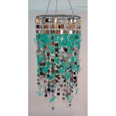 Color Changing Animal Chandelier Butterflies - Ultimate Innovations: LED Novelty Ceiling Decor, Battery Operated
