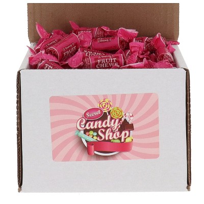 Tootsie Fruit Chews Candy in Box, 1lb (Individually Wrapped)