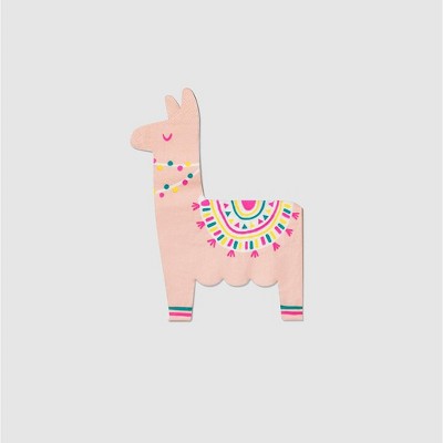 Happy Llama Napkins (25 per pack)