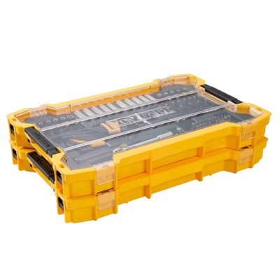 DeWalt ToughSystem - Metric/SAE Mechanic's Tool Set - 3/8 and 1/2 in. drive - 85 Pieces