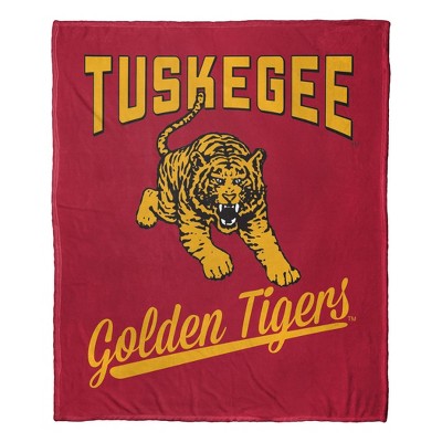 50" x 60" NCAA Tuskegee Golden Tigers Alumni Silk Touch Throw Blanket