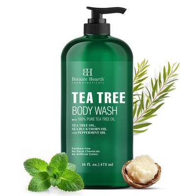 Botanic Hearth Tea Tree Body Wash Helps Soothe Itchy, Dry Skin - 16 fl oz