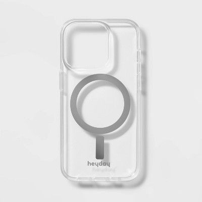 Apple iPhone 14 Pro Case with MagSafe - heyday™ Clear: Plastic Solid Pattern