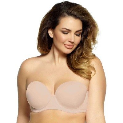 Paramour by Felina | Marvelous Strapless Full Busted Underwire Bra