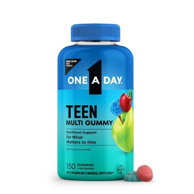 One A Day Vitamins VitaCraves Teen Gummies For Him - 150ct