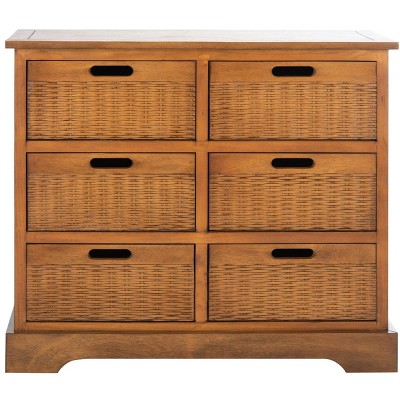 Landers 6 Drawer Storage Unit - STG5700 - Safavieh