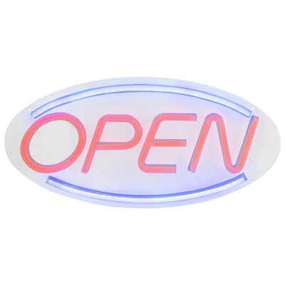 Northlight 17.75" LED Neon Style 'Open' Wall Sign