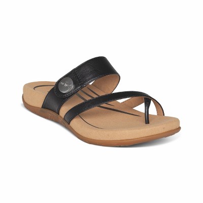 Aetrex Izzy Adjustable Slide Sandal