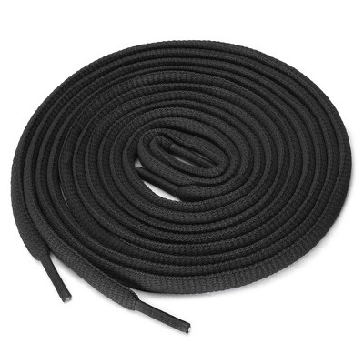 Elerevyo Athletic Oval Bootlaces Half Round Sneakers Shoelaces 2 Pairs