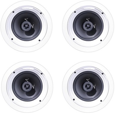 Klipsch R-1650-C In-Ceiling Speaker - White (4-Pack)