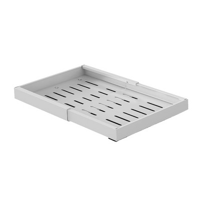 Expandable Pull Out Cabinet Organizer, Heavy Duty Slide Out Drawers Fixed With Adhesive Cabinet Shelves For Kitchen Pantry Bathroom