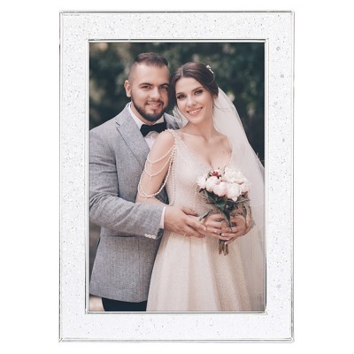 REGALWOVEN Sturdy Metal Velvet Backing Family Picture Frame