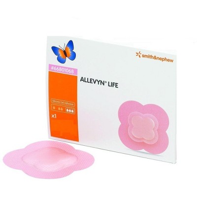 Smith & Nephew 66801070 Allevyn Life Dressing 8 1/4 in. X 8 1/4 in. (Each)
