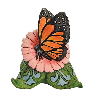 Jim Shore 3.5 Inch Monarch Butterfly Mini , Heartwood Creek (1PC)